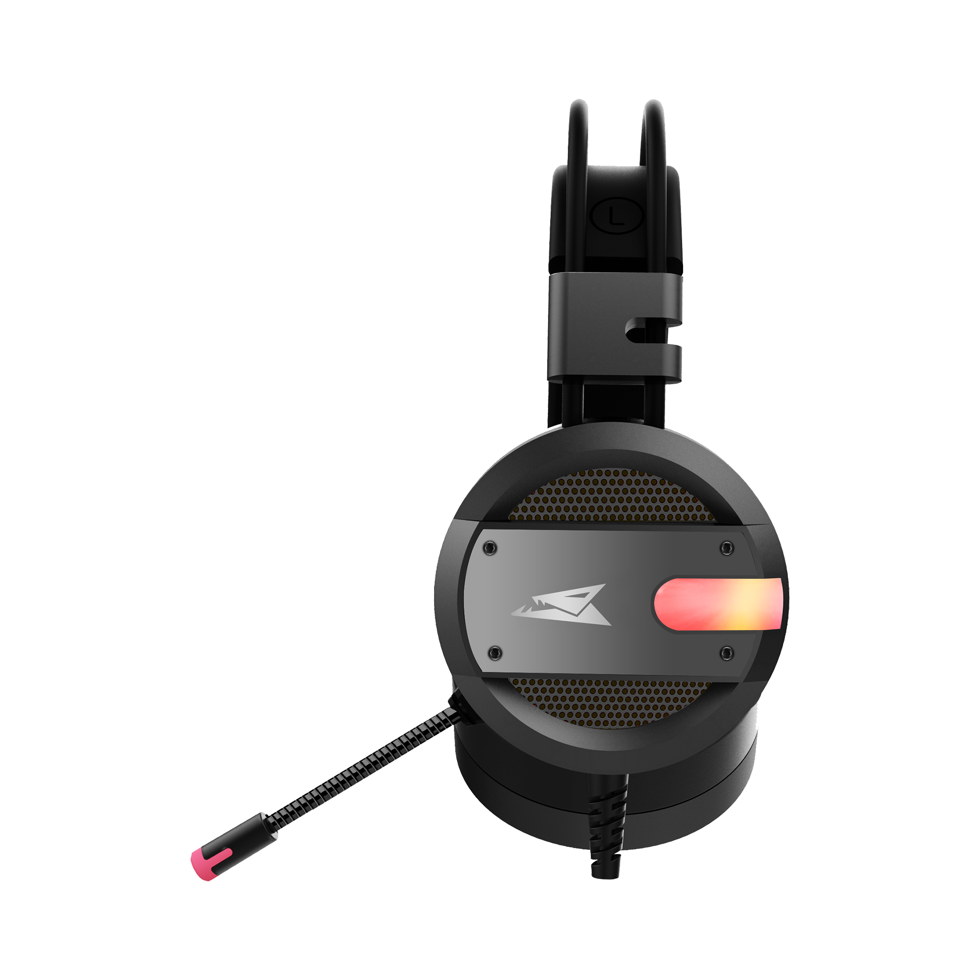 Slušalice BARACUDA HEADSET BGH-031 CONCH crne-1