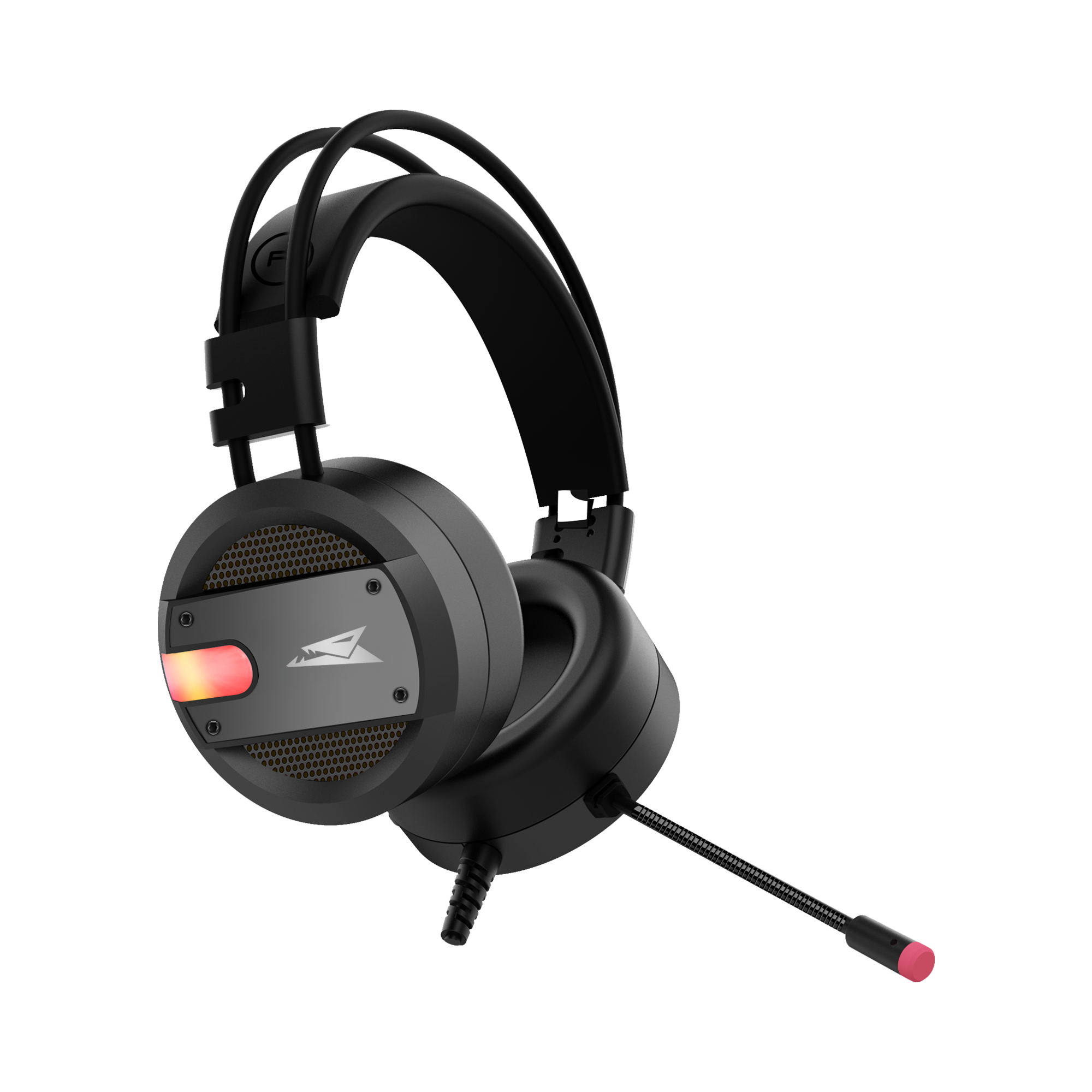 Slušalice BARACUDA HEADSET BGH-031 CONCH crne-2