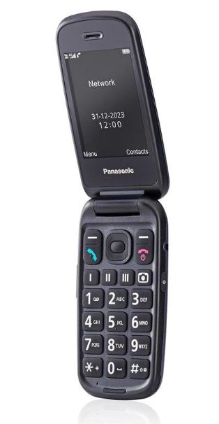 Mobitel PANASONIC KX-TU550EXC 4G, plavi-1