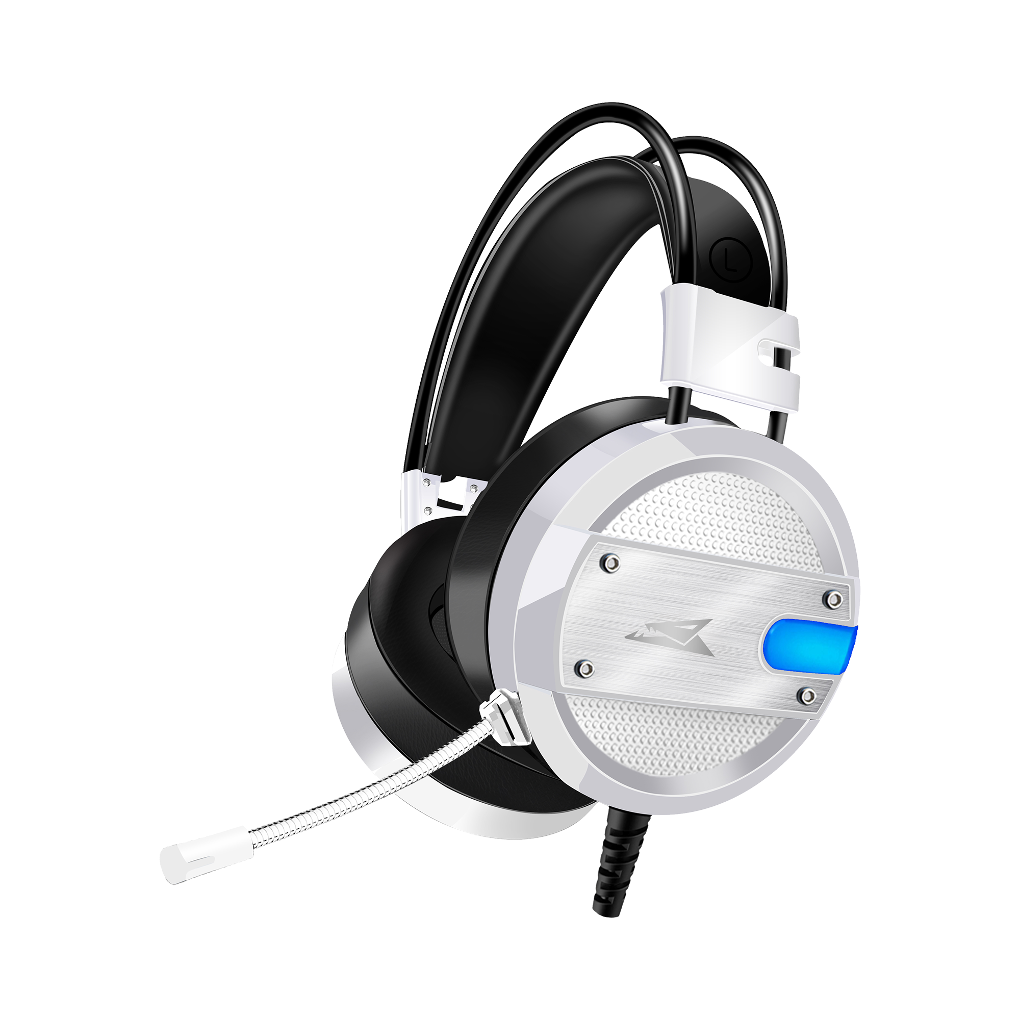 Slušalice BARACUDA HEADSET BGH-031 CONCH White