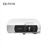 Projektor EPSON EB-FH18 (puna visoka rezolucija, 4100 lumena, 304-inčni prikaz)