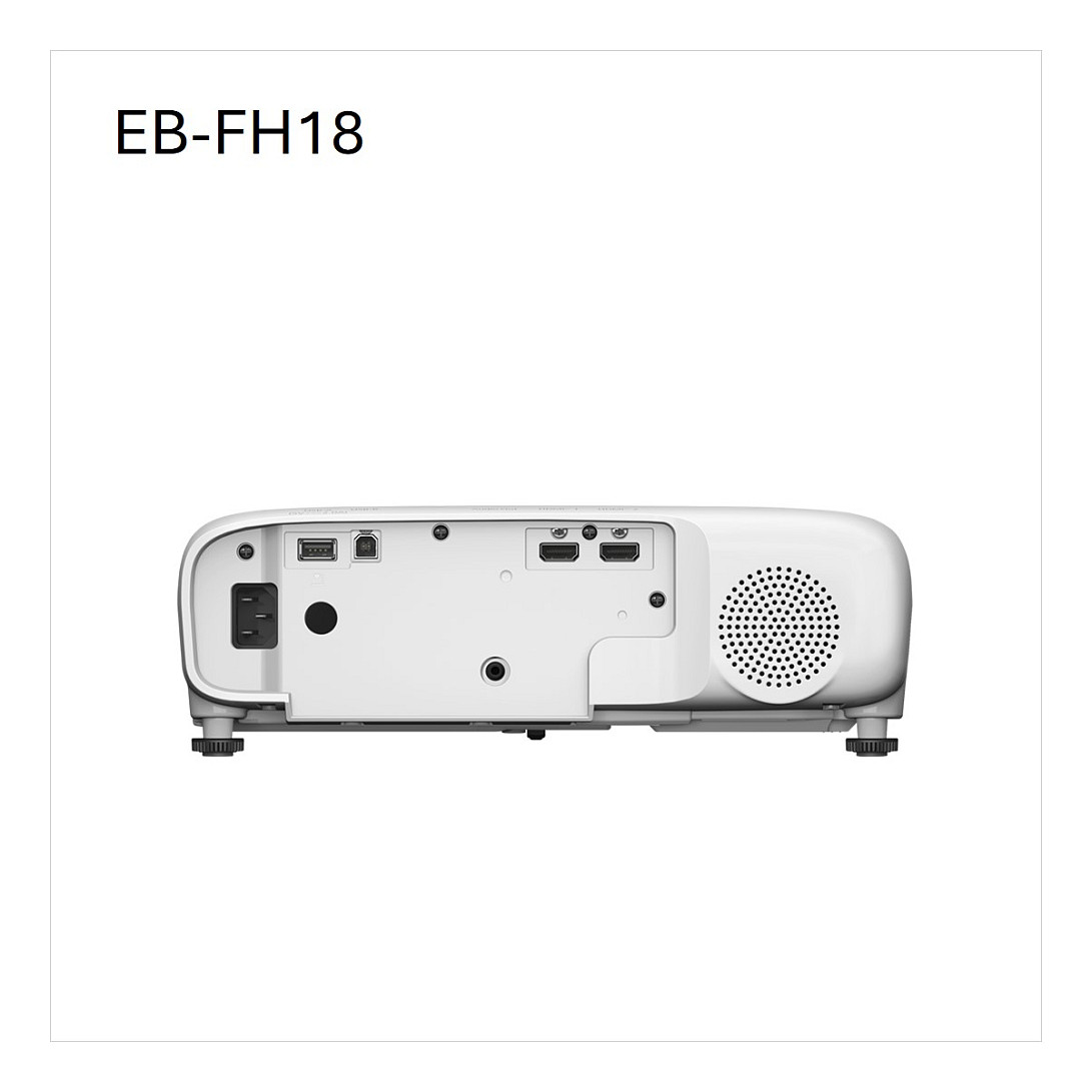 Projektor EPSON EB-FH18 (puna visoka rezolucija, 4100 lumena, 304-inčni prikaz)-11