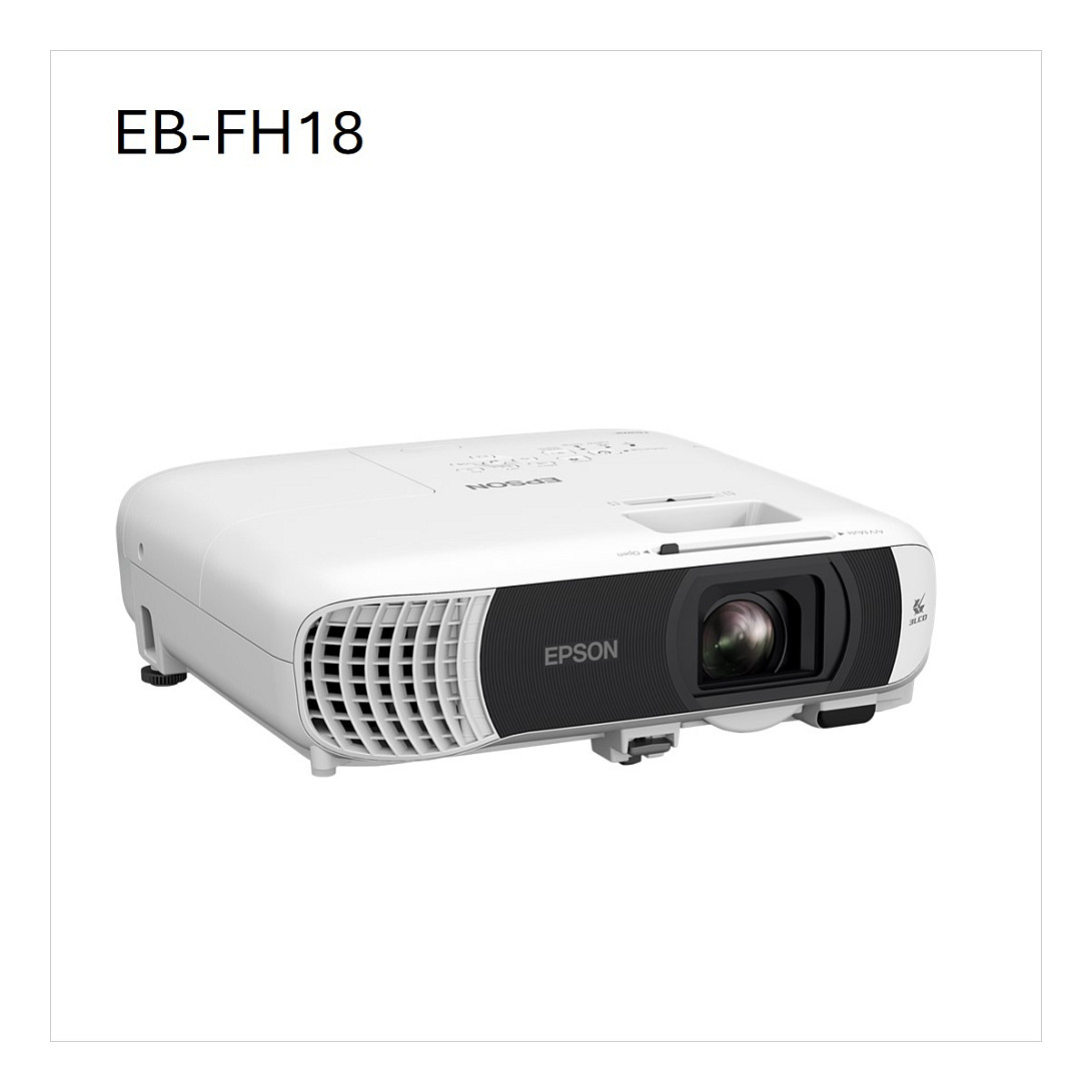 Projektor EPSON EB-FH18 (puna visoka rezolucija, 4100 lumena, 304-inčni prikaz)-12