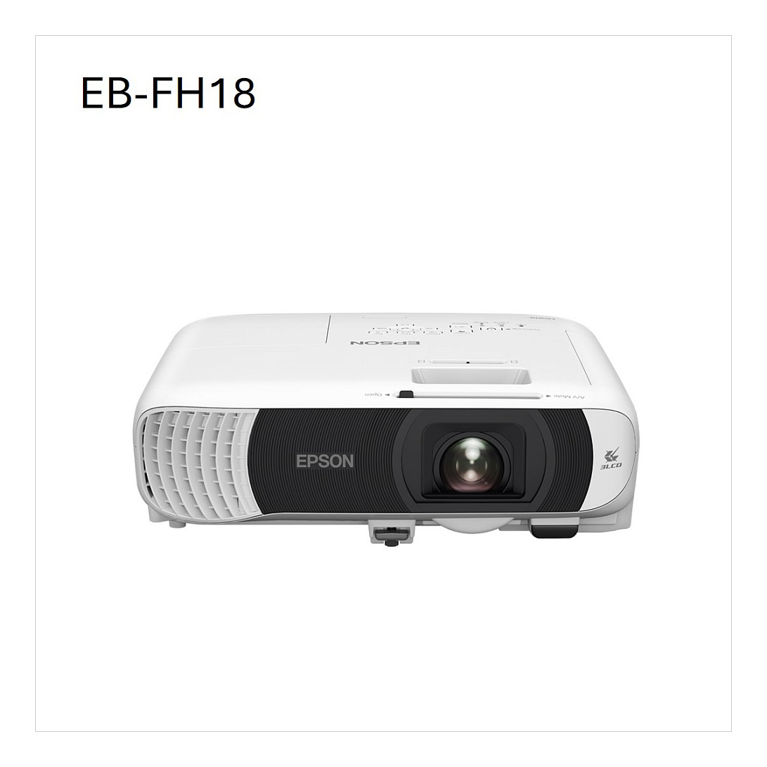 Projektor EPSON EB-FH18 (puna visoka rezolucija, 4100 lumena, 304-inčni prikaz)-15