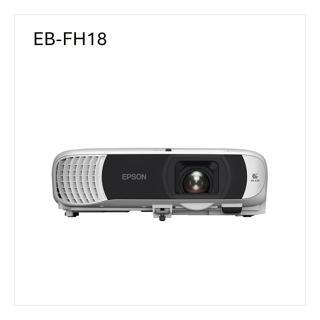 Projektor EPSON EB-FH18 (puna visoka rezolucija, 4100 lumena, 304-inčni prikaz)-8