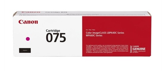 Toner CANON CRG-075M crvena boja