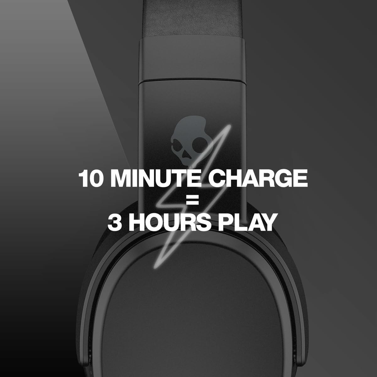 Slušalice SKULLCANDY Crusher, wireless, over-ear, crne, S6CRW-K591-5