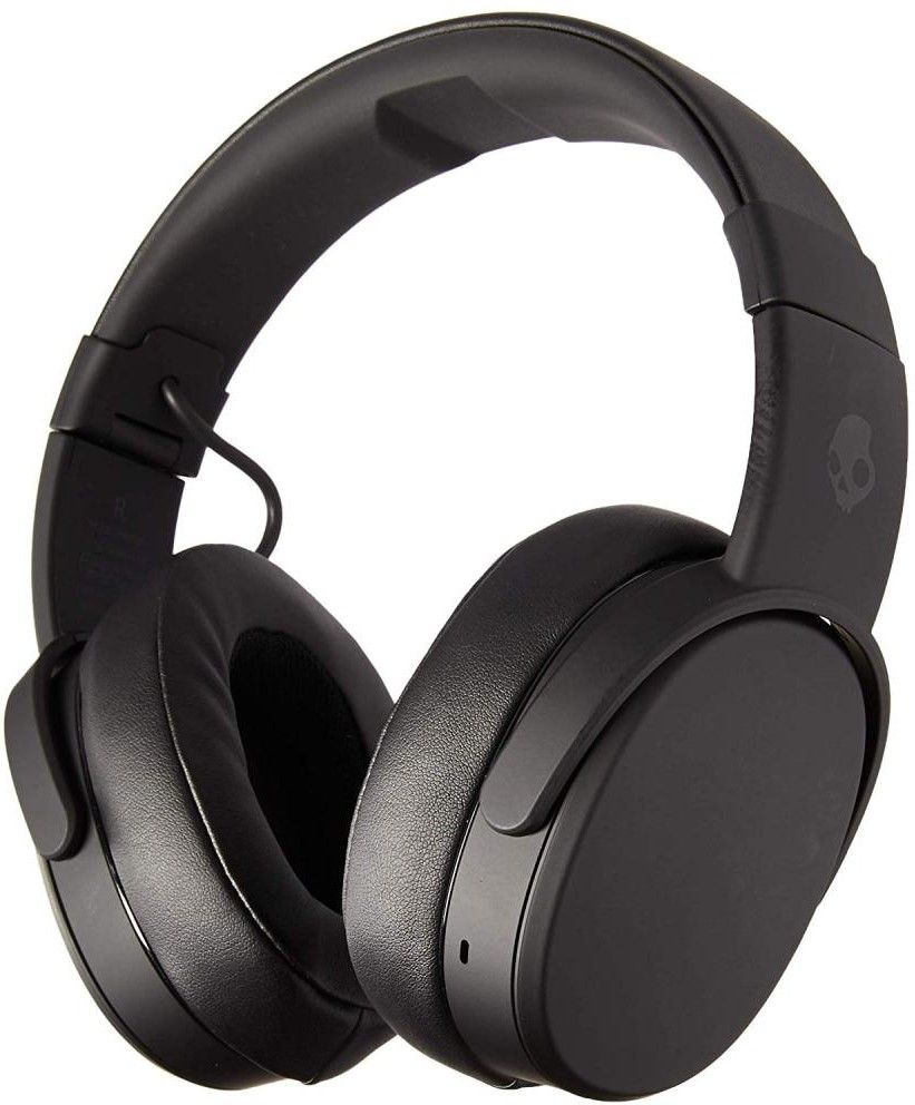 Slušalice SKULLCANDY Crusher, wireless, over-ear, crne, S6CRW-K591-1
