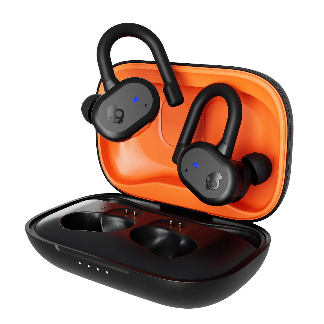 Slušalice SKULLCANDY Push Active, crno - narančaste-1