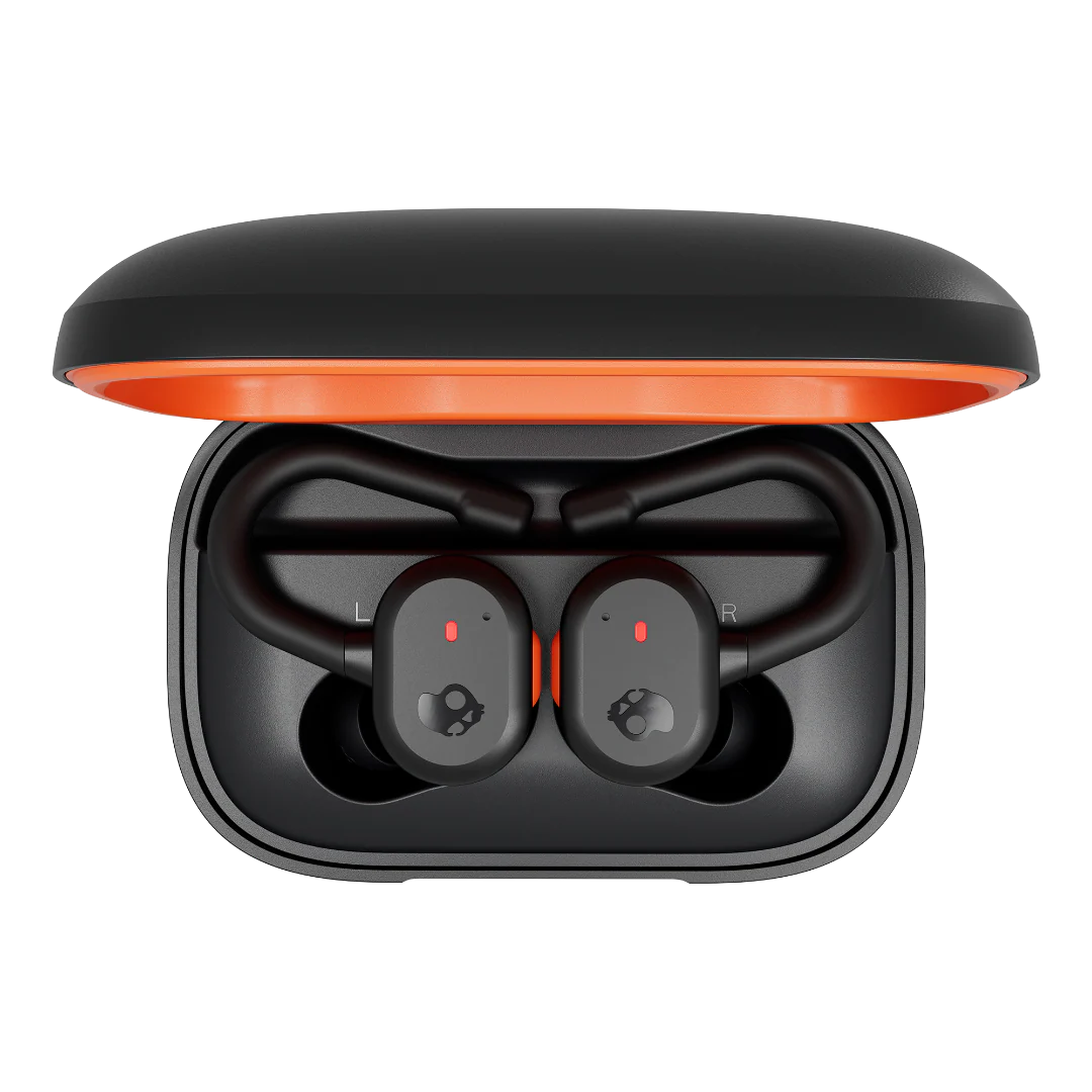 Slušalice SKULLCANDY Push Active, crno - narančaste-0
