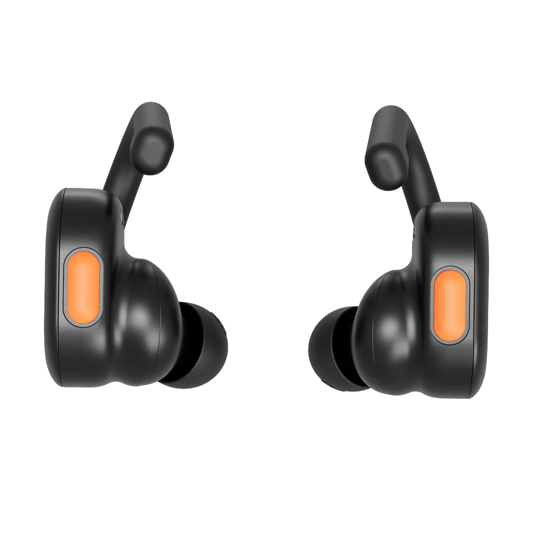 Slušalice SKULLCANDY Push Active, crno - narančaste-2