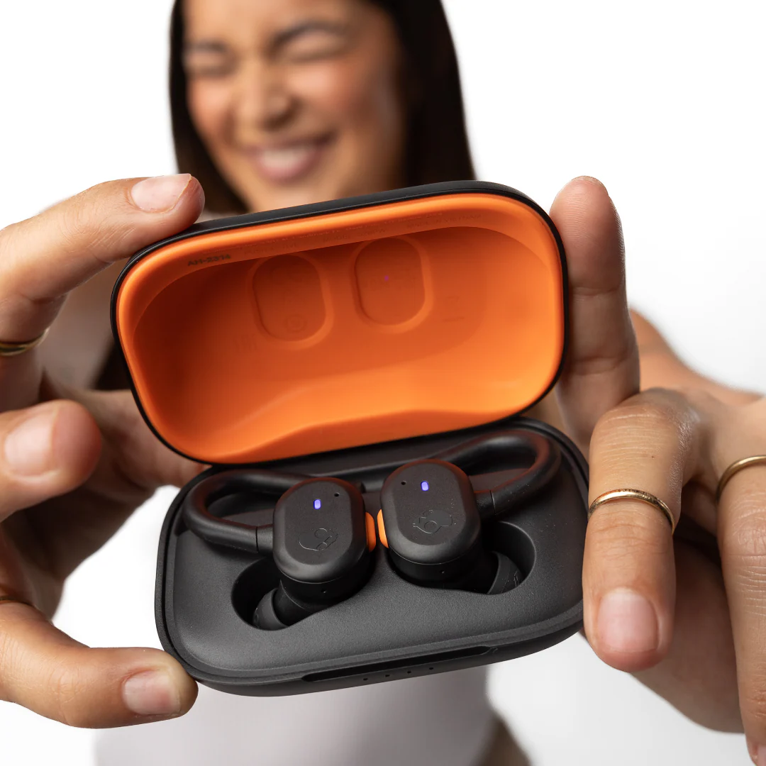 Slušalice SKULLCANDY Push Active, crno - narančaste-3