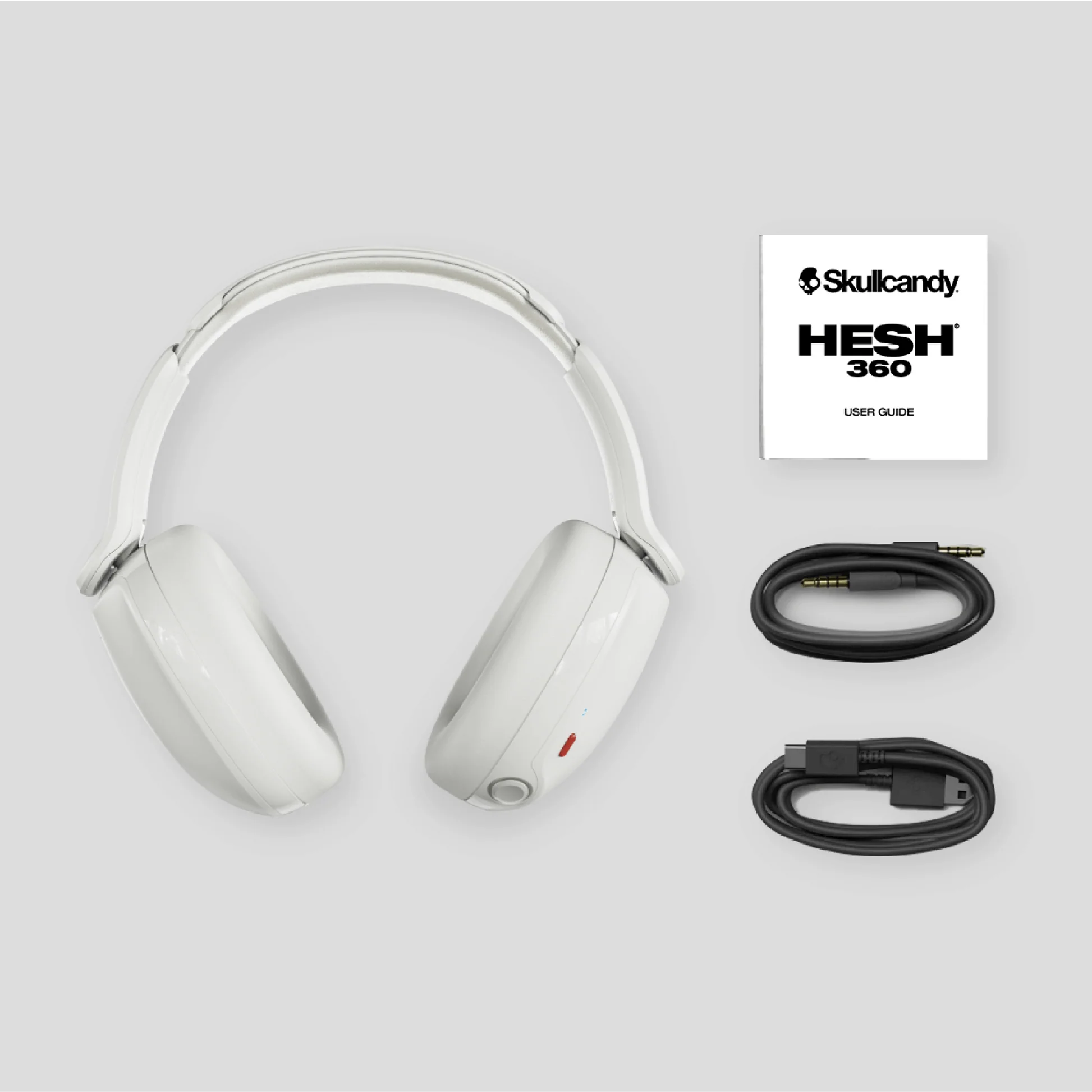 Slušalice SKULLCANDY HESH 360, over-ear, Wireless, bone-4