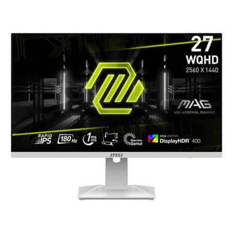 Gaming Monitor MSI MAG 274QRFW X32 (27" WQHD, Rapid IPS, 320Hz, 0.5ms, bijeli)-0