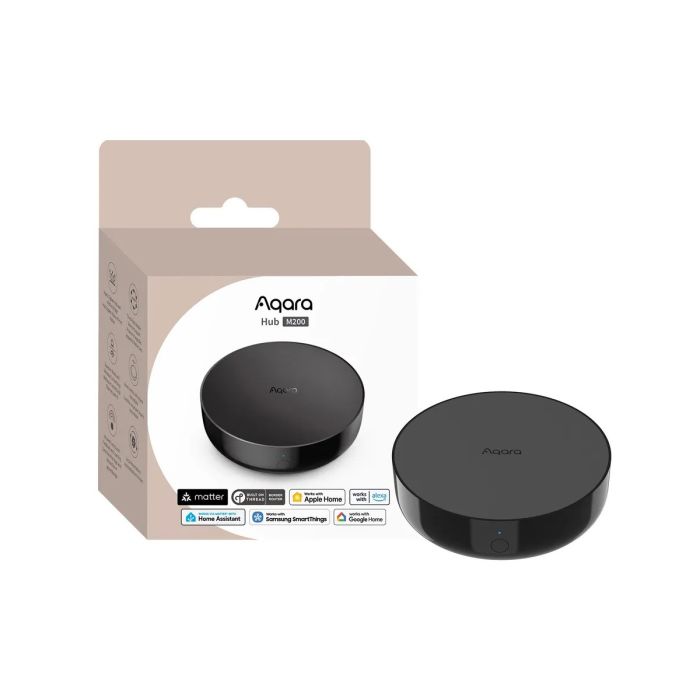 Hub AQARA M200 (nadzorni modul pametnog doma, Matter, Zigbee, 360° IR)