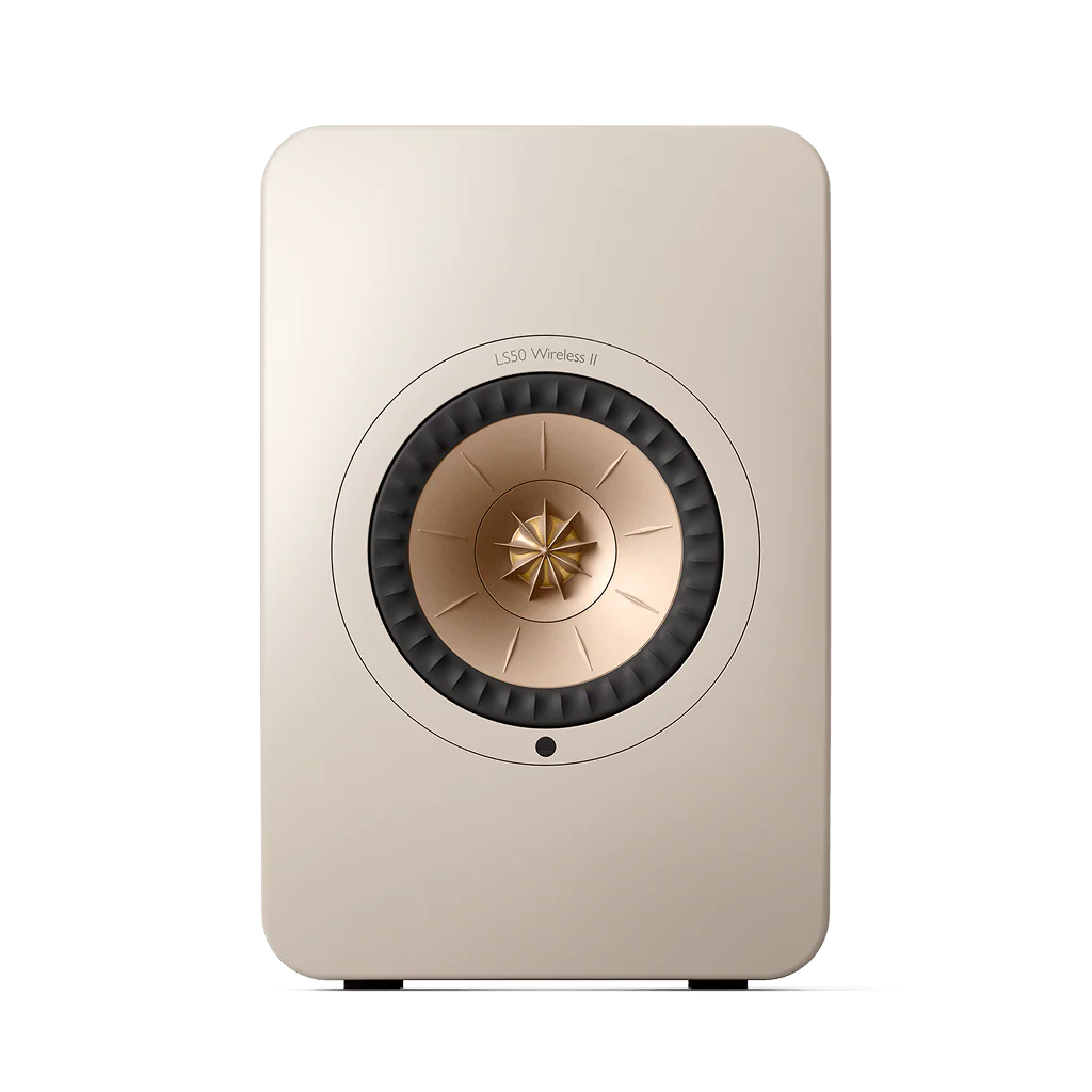 Zvučnici KEF LS50 Wireless II bežični Sand Shell (par)-1