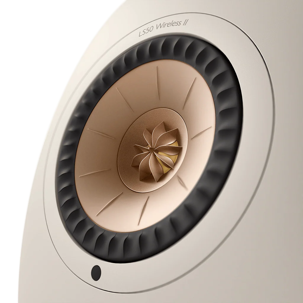 Zvučnici KEF LS50 Wireless II bežični Sand Shell (par)-5