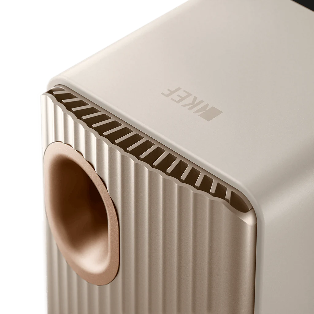 Zvučnici KEF LS50 Wireless II bežični Sand Shell (par)-4