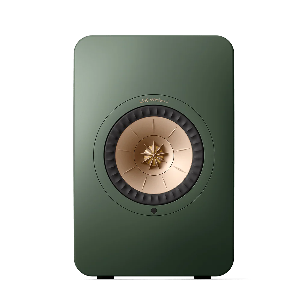 Zvučnici KEF LS50 Wireless II Moss Green (par)-1