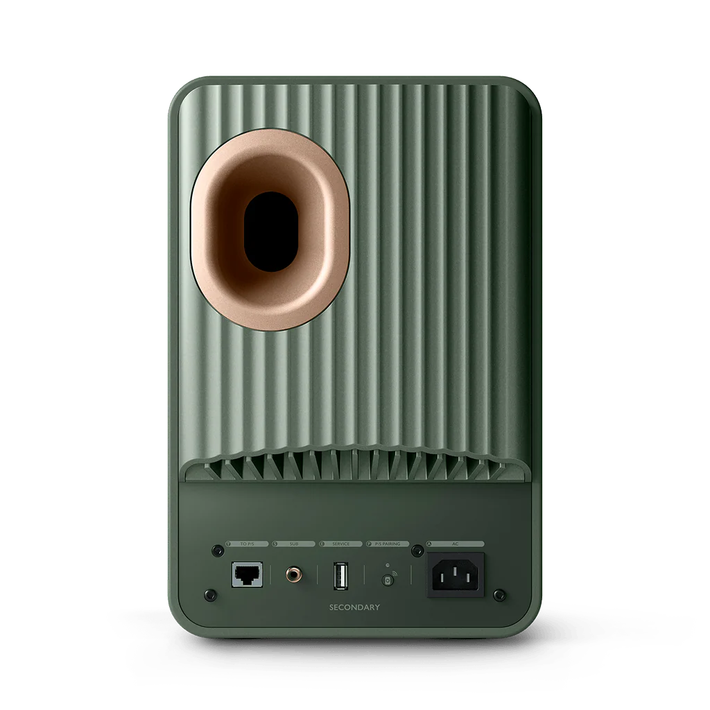 Zvučnici KEF LS50 Wireless II Moss Green (par)-4