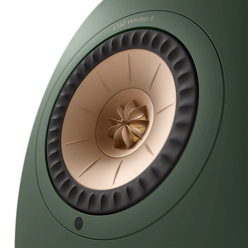 Zvučnici KEF LS50 Wireless II Moss Green (par)-3