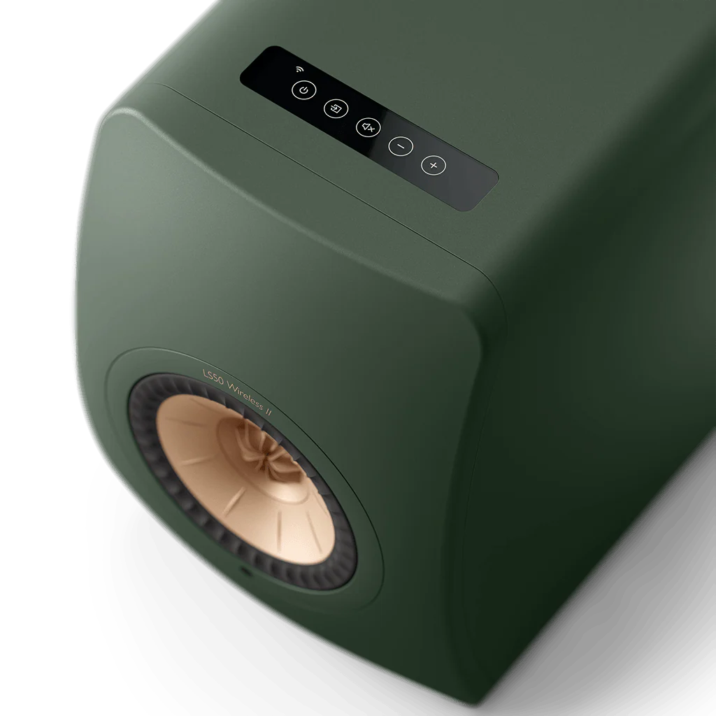 Zvučnici KEF LS50 Wireless II Moss Green (par)-2
