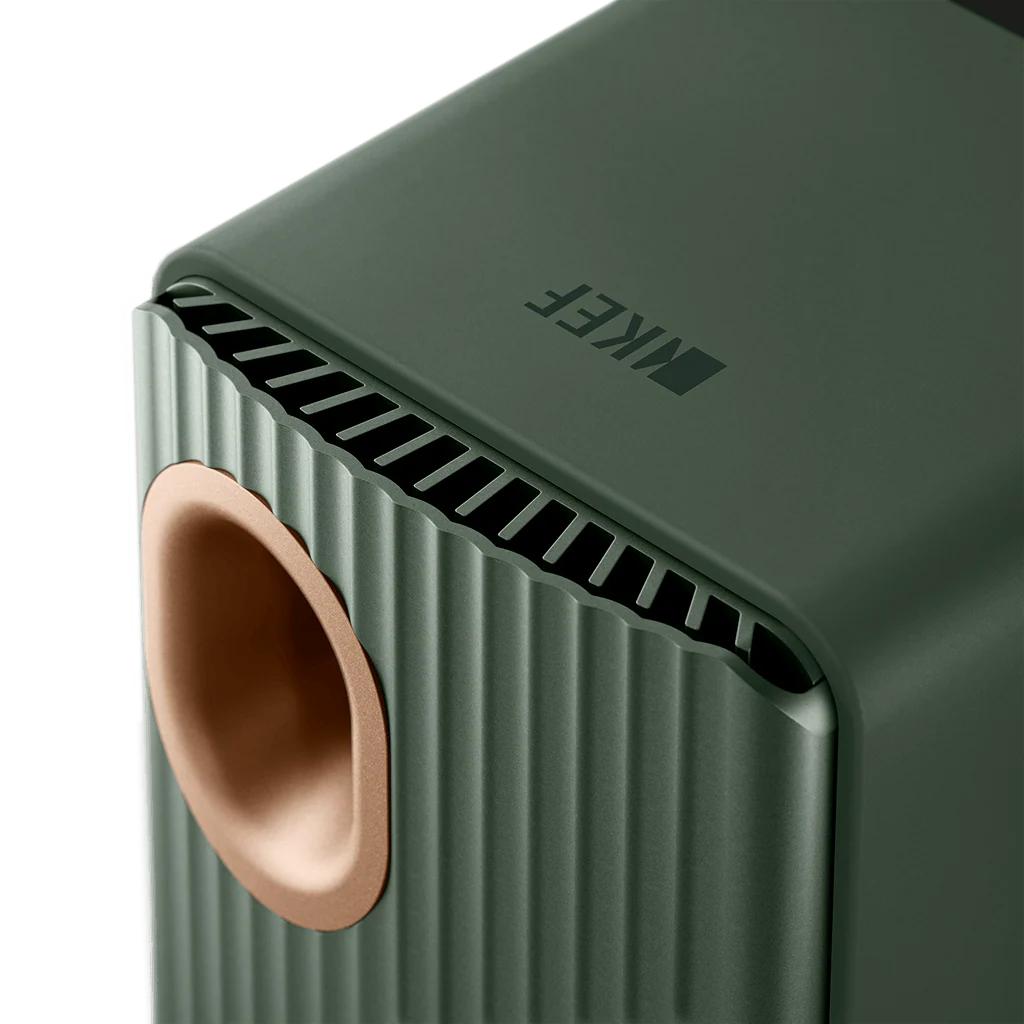 Zvučnici KEF LS50 Wireless II Moss Green (par)-5
