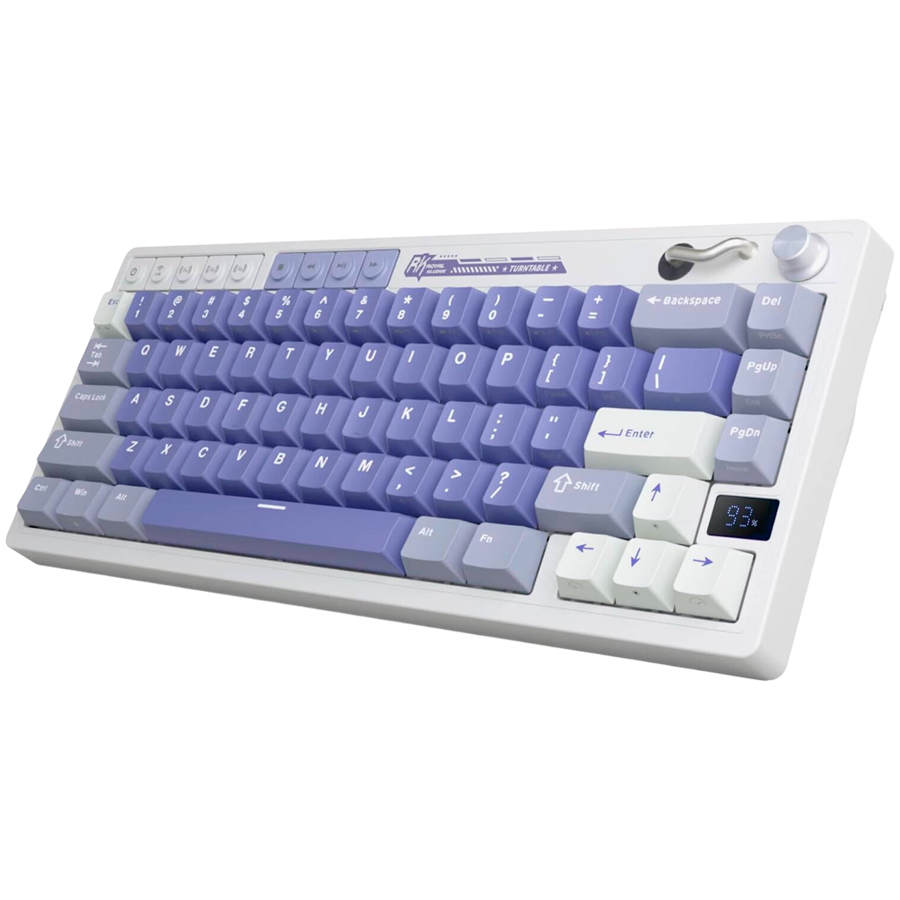 Gaming tipkovnica ROYAL KLUDGE RK M65 (Ocean Blue, Cream Switch, US)-1