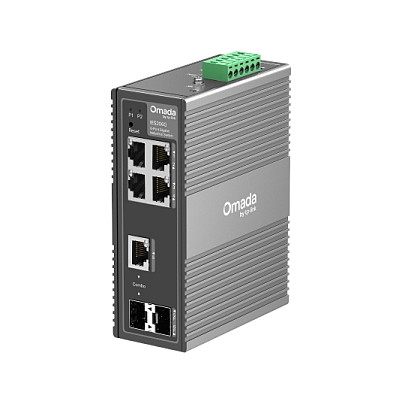 Switch TP-LINK IES206G 6-Port Gigabit Industrial Easy Managed