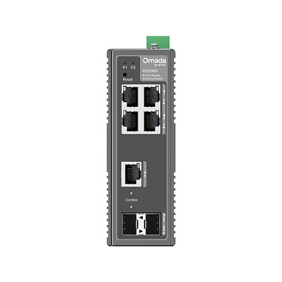 Switch TP-LINK IES206G 6-Port Gigabit Industrial Easy Managed-2