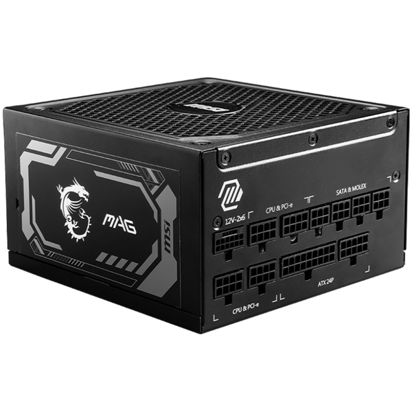 Napajanje MSI MAG A1250GL PCIE5 1250W 80 PLUS Gold-0