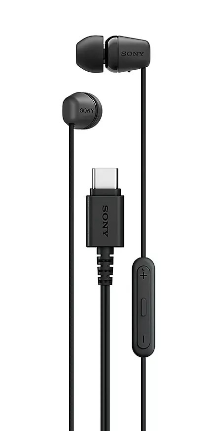 Slušalice SONY IER-EX15C žične in-ear slušalice s mikrofonom, USB-C, crne