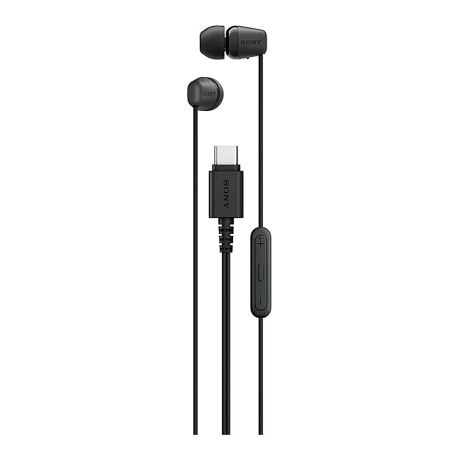 Slušalice SONY IER-EX15C žične in-ear slušalice s mikrofonom, USB-C, crne-0