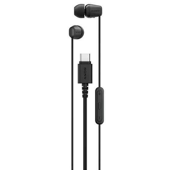 Slušalice SONY IER-EX15C žične in-ear slušalice s mikrofonom, USB-C, crne-2