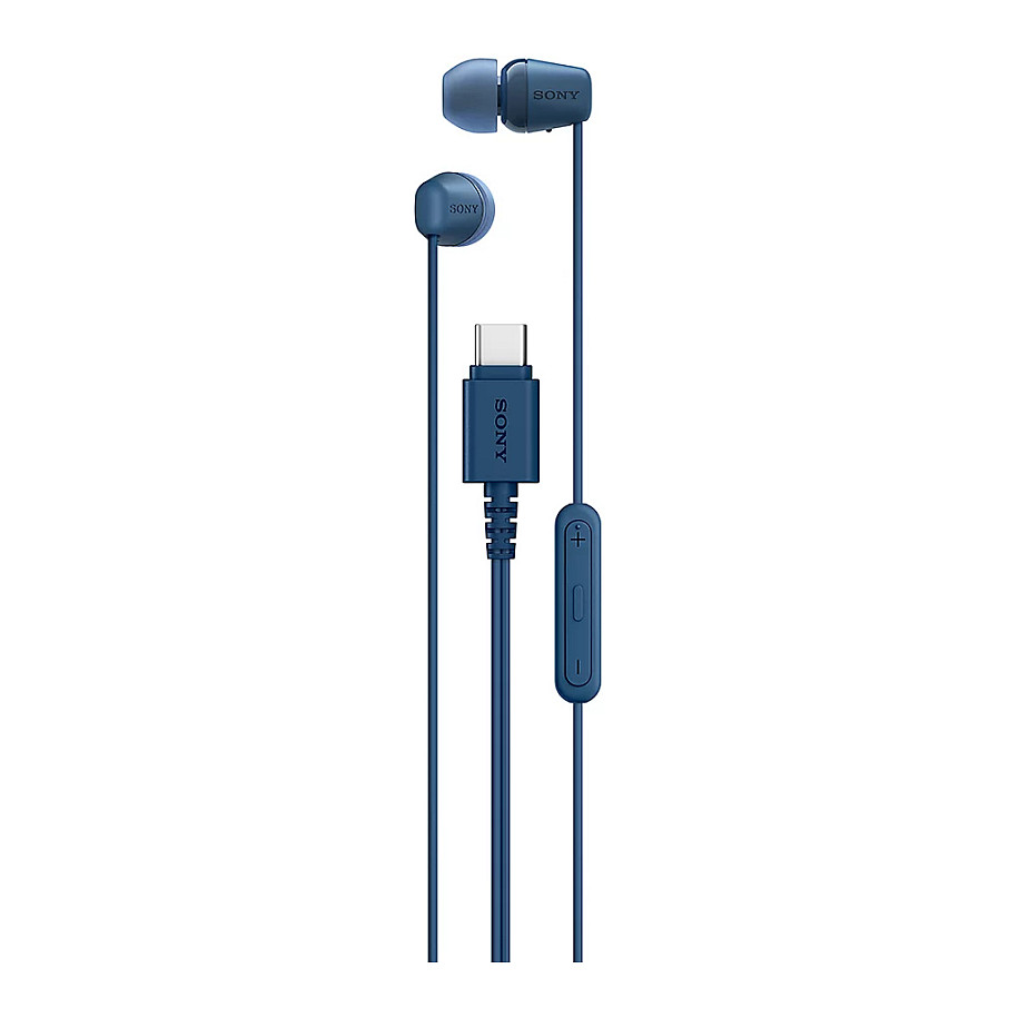 Slušalice SONY IER-EX15C žične in-ear slušalice s mikrofonom, USB-C, plave-0
