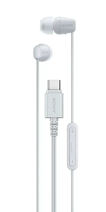 Slušalice SONY IER-EX15C žične in-ear slušalice s mikrofonom, USB-C, bijela-1