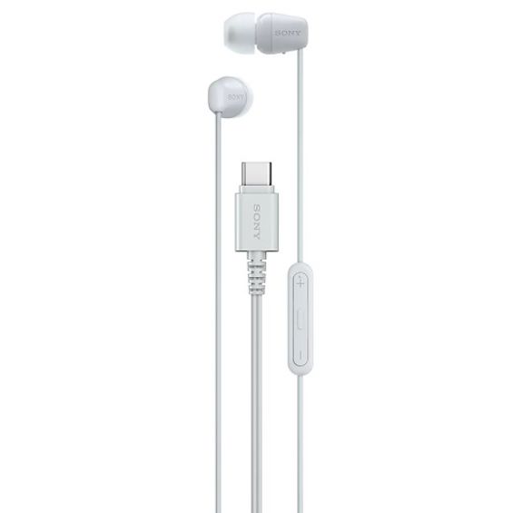 Slušalice SONY IER-EX15C žične in-ear slušalice s mikrofonom, USB-C, bijela-0