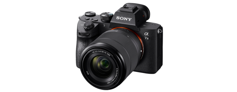 Fotoaparat SONY Alpha ILCE-7M3K (24.2mp, 4k hdr, objektiv 28-70mm)-1