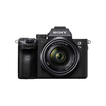 Fotoaparat SONY Alpha ILCE-7M3K (24.2mp, 4k hdr, objektiv 28-70mm)-0