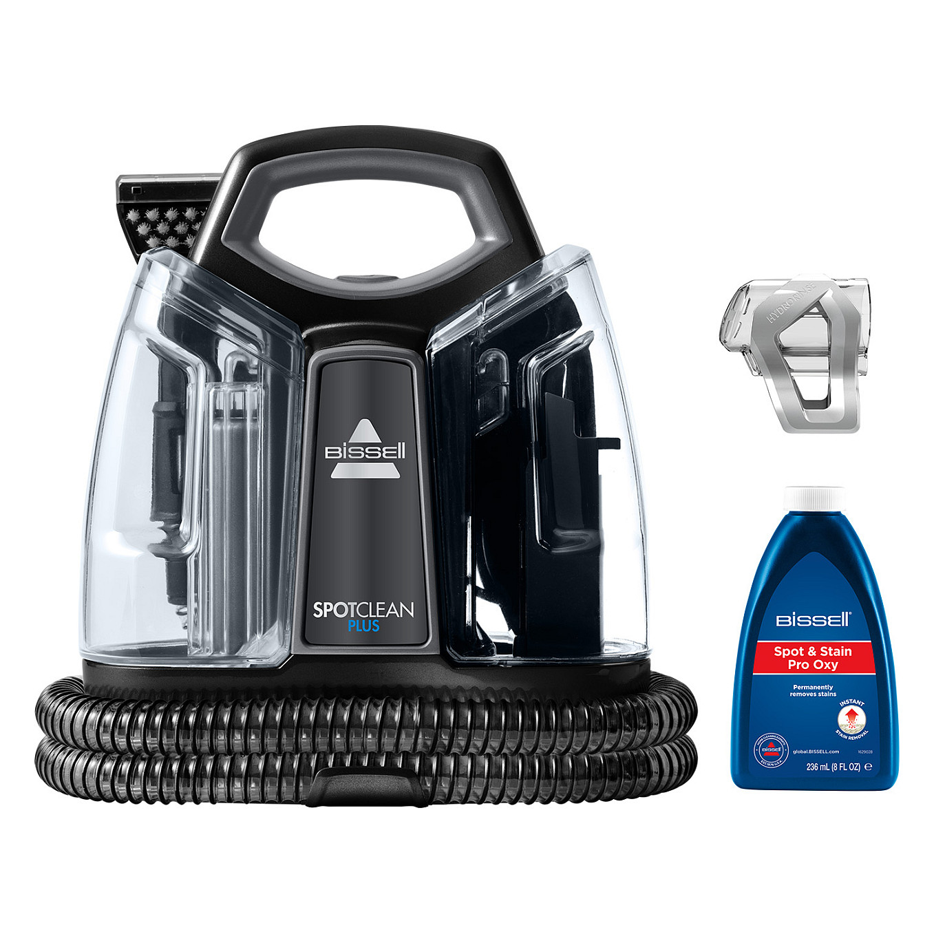 Usisavač BISSELL SpotClean Plus Cylinder vacuum Wet 330 W Bez vrećice-0