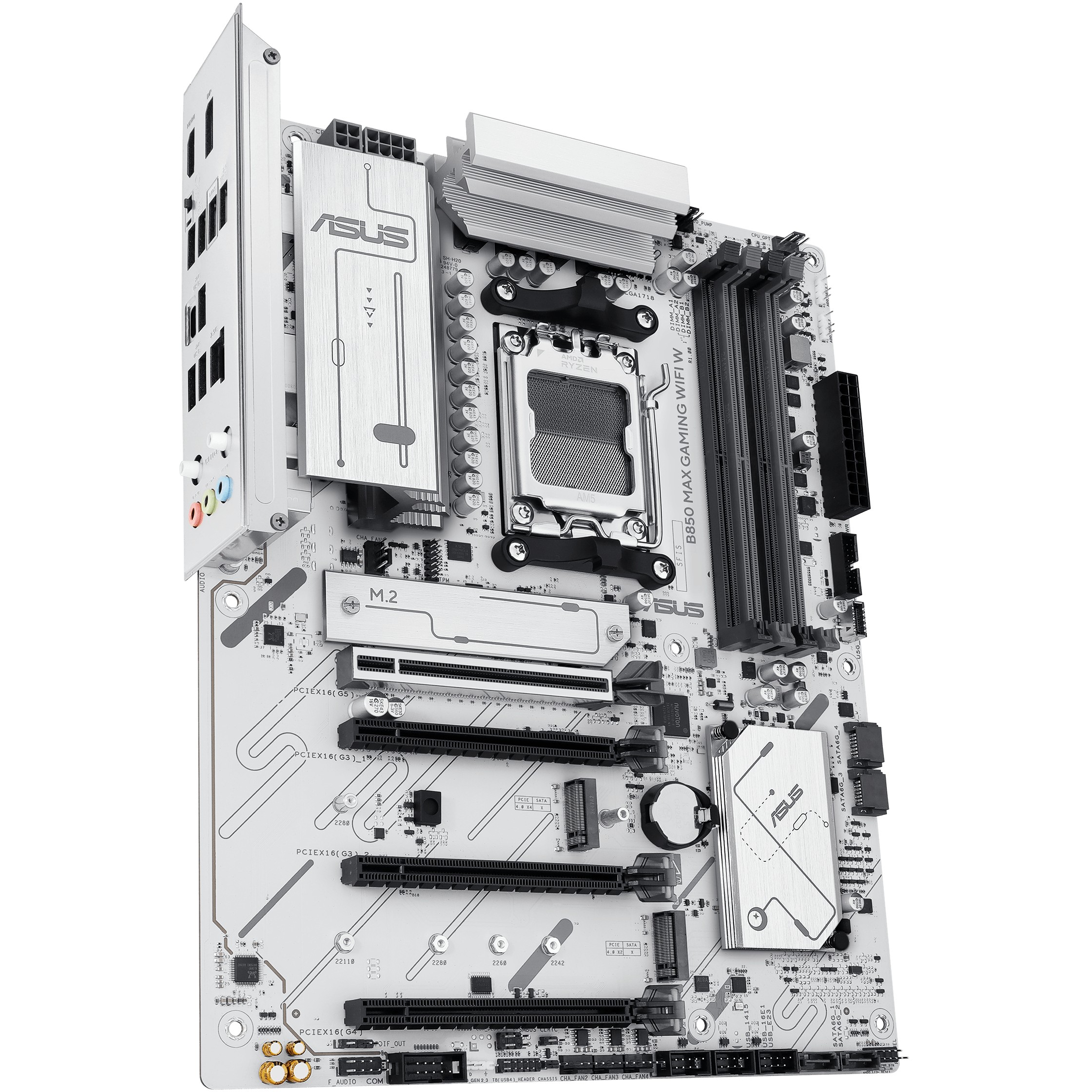 Matična ploča ASUS B850 MAX GAMING WIFI W AMD B850 Socket AM5 ATX-3