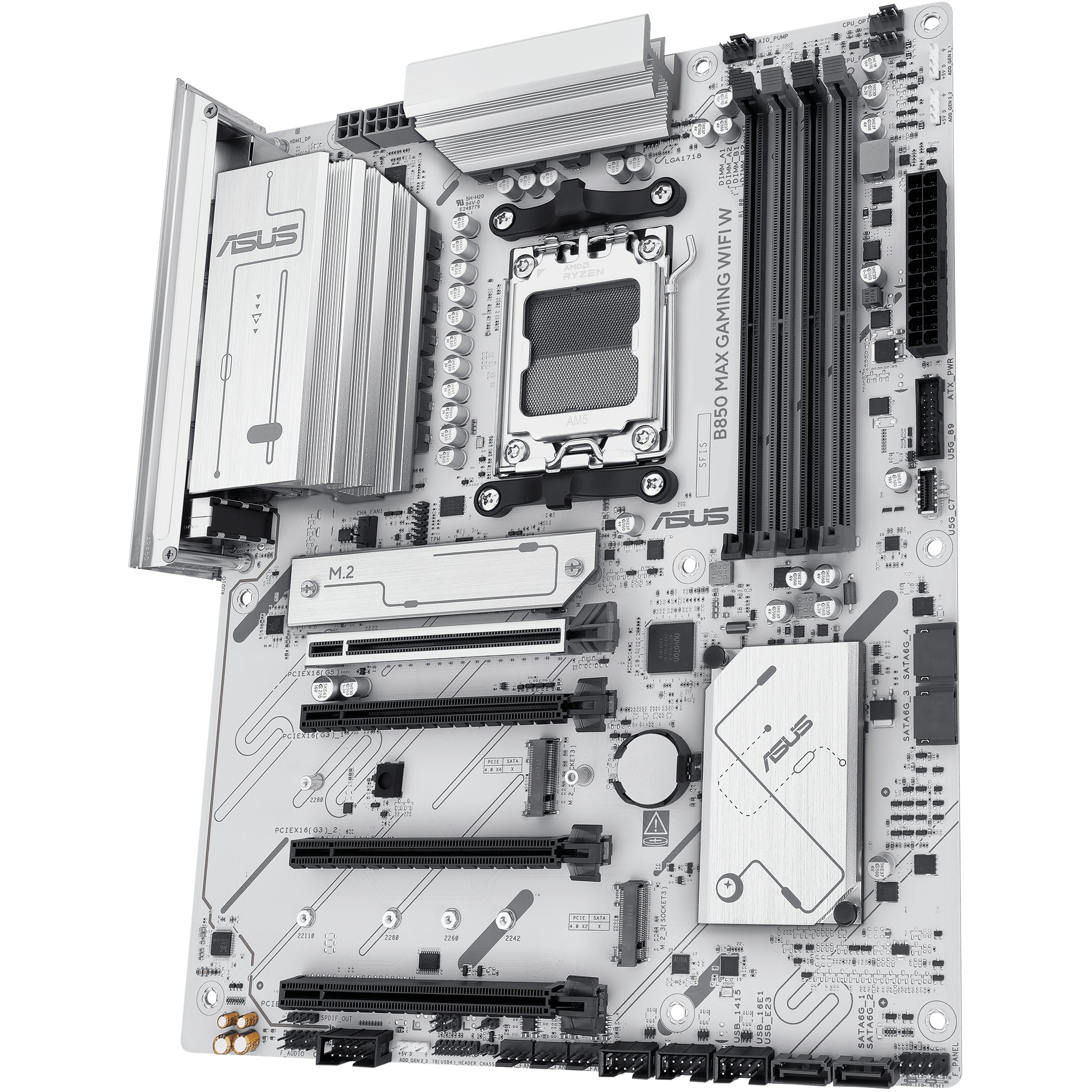 Matična ploča ASUS B850 MAX GAMING WIFI W AMD B850 Socket AM5 ATX-4