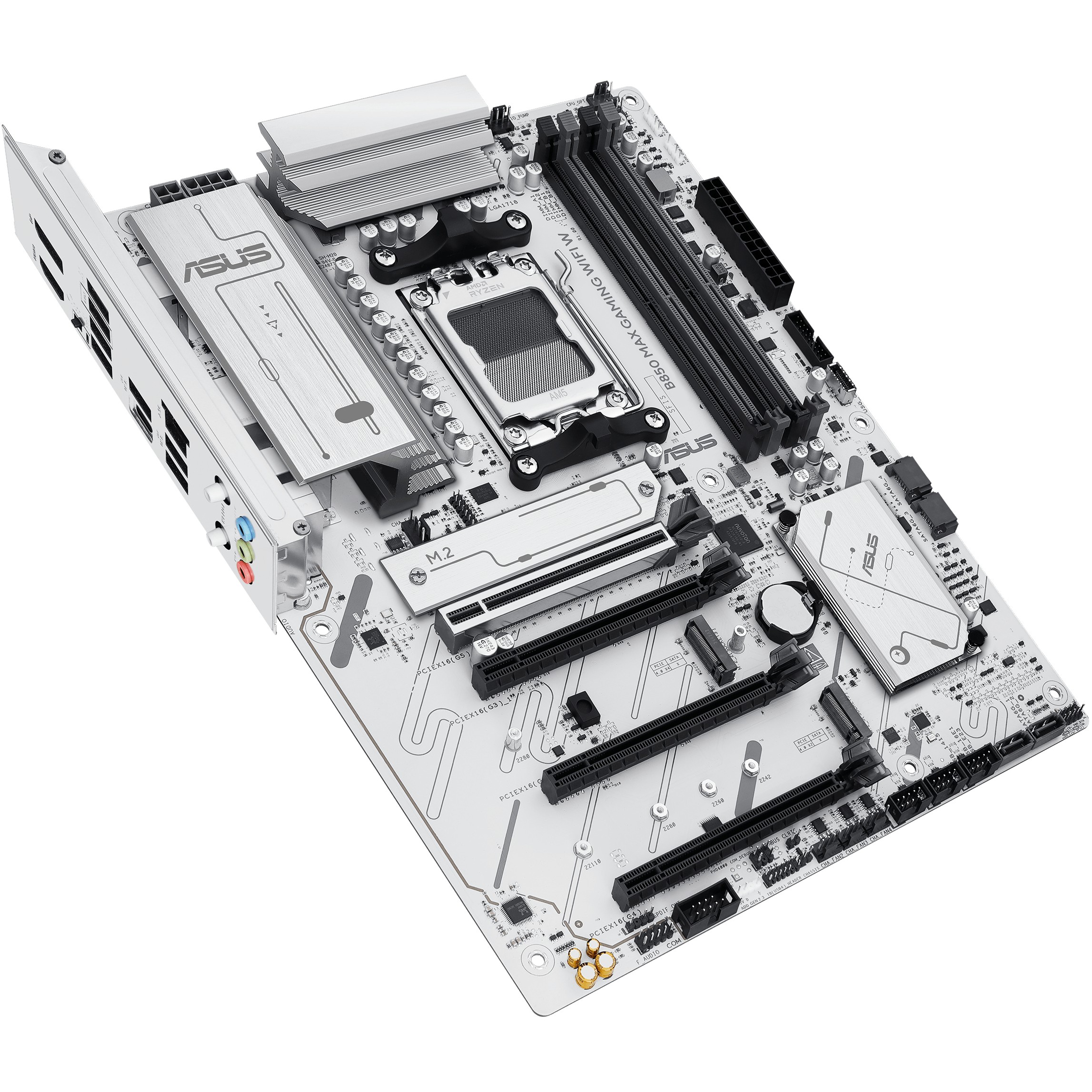 Matična ploča ASUS B850 MAX GAMING WIFI W AMD B850 Socket AM5 ATX-5
