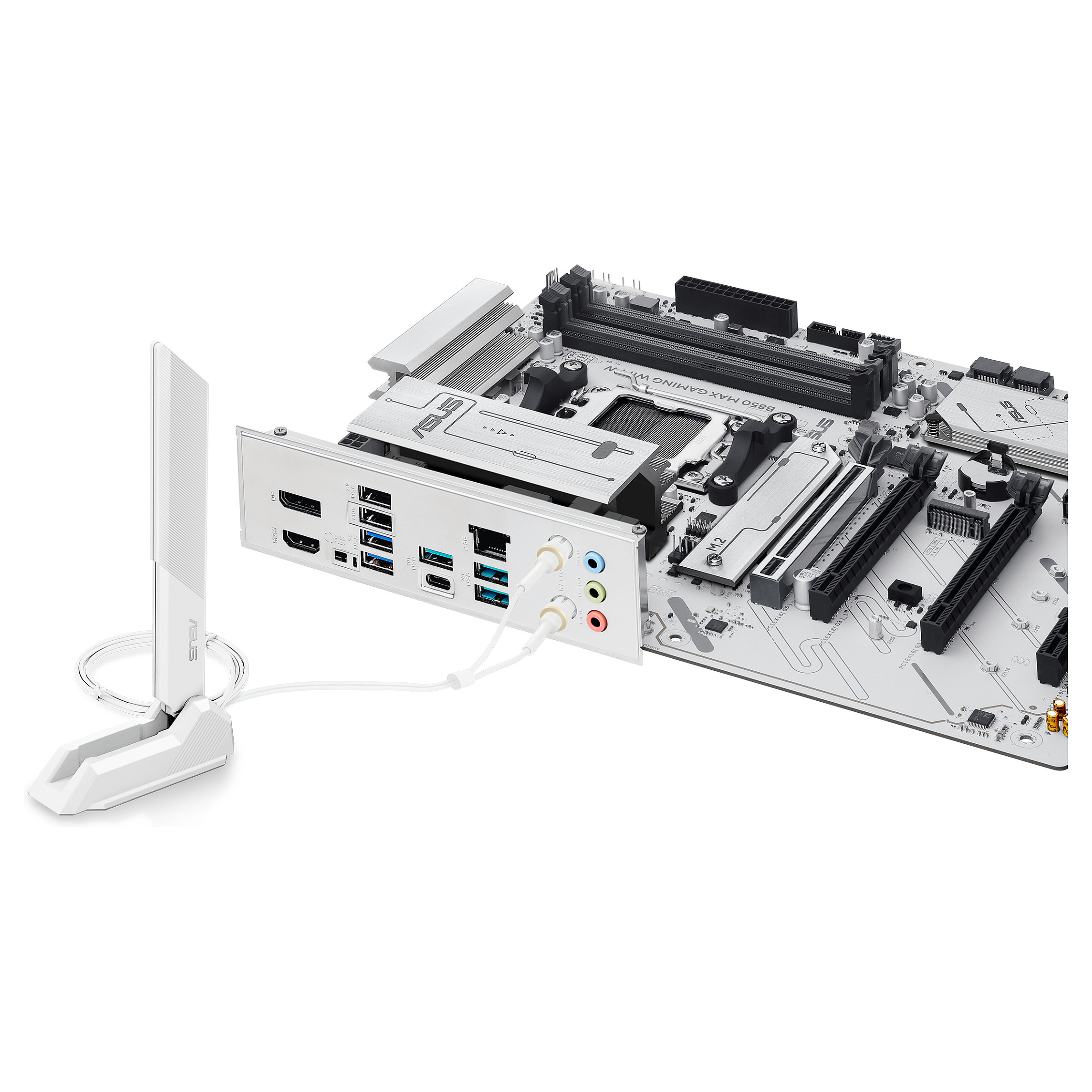 Matična ploča ASUS B850 MAX GAMING WIFI W AMD B850 Socket AM5 ATX-9