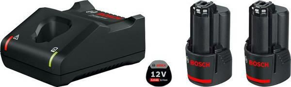 Početni set BOSCH Professional 18V (2x 4.0Ah baterija + punjač GAL 18V-40)-1