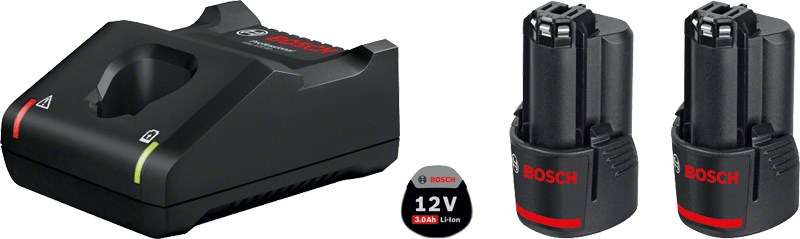 Početni set BOSCH Professional 18V (2x 4.0Ah baterija + punjač GAL 18V-40)