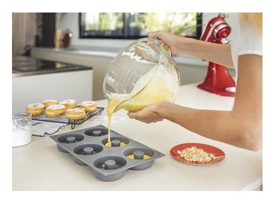 Posuda za mikser KITCHENAID 5KSM5GB (4.7 L, staklena, s poklopcem)-2