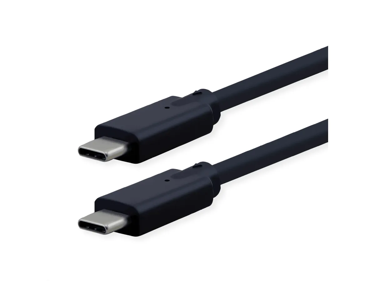 Kabel ROLINE USB-C na USB-C Gen2 20V/5A crni 5m-0