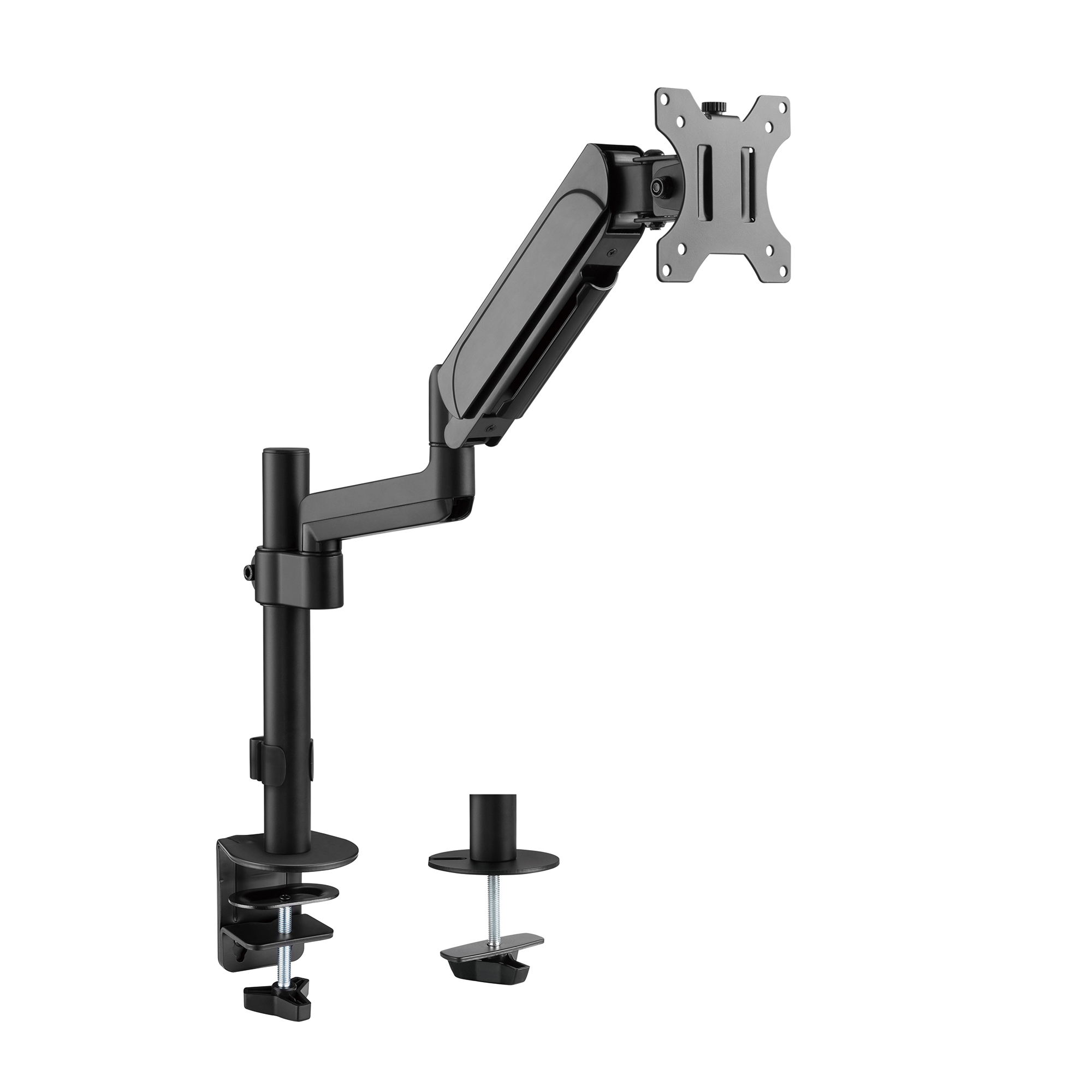 Stolna ručka za monitor BIT FORCE BRACKET DMG-32-1M (17“-32“, nosivost 9kg, plinska opruga)