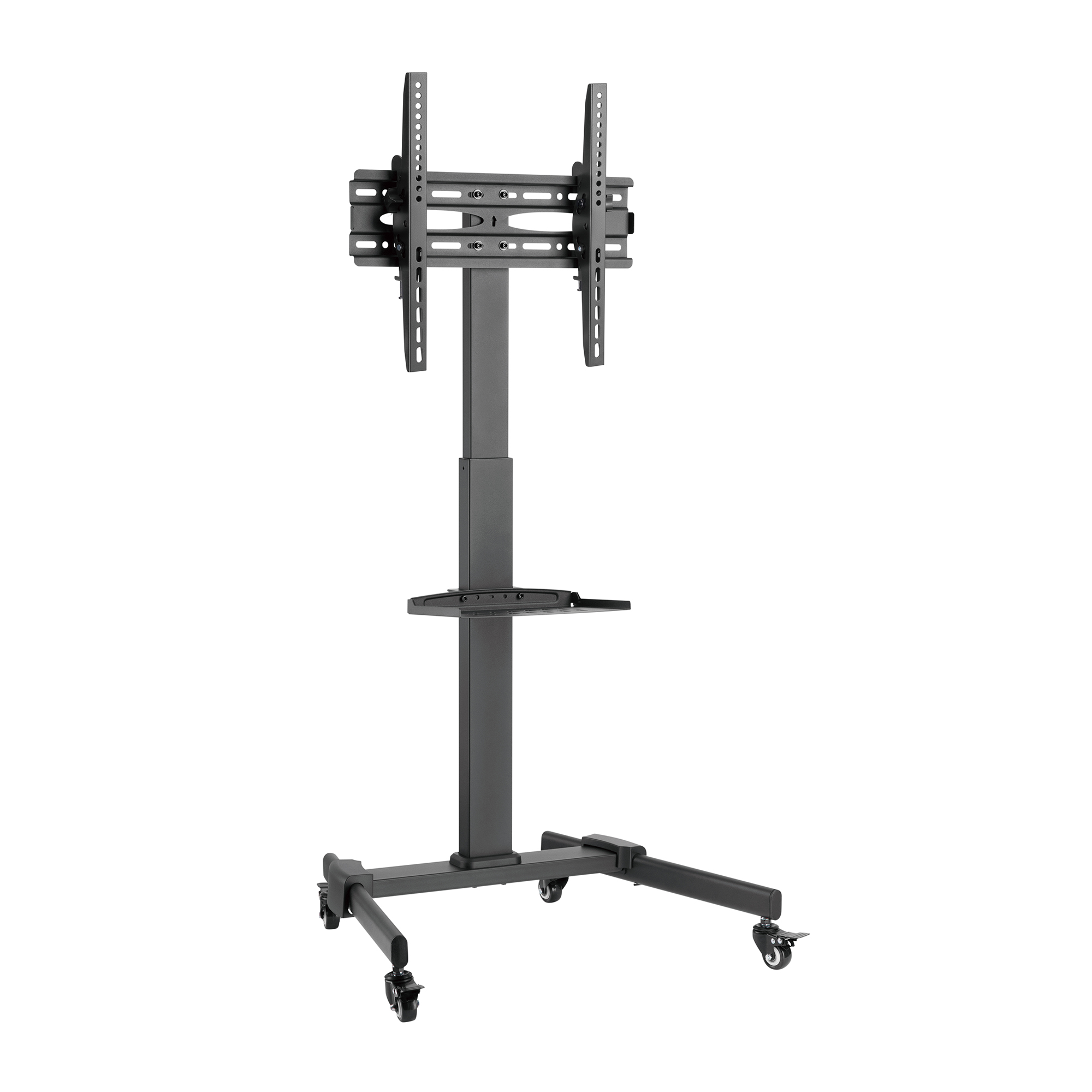 Nagibni podni stalak za TV BIT FORCE GUARD FS-55-T (32"-55", nosivost 35kg, VESA 100x100-400x400)-0